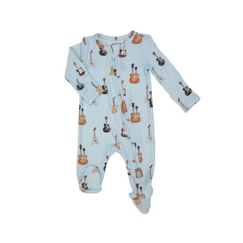 2 WAY ZIPPER FOOTIE - Blue Leaf Houston