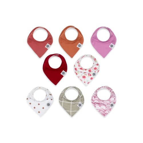 Bandana Bib Set