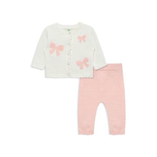 Girls' Bows Sweater & Leggings Set - Baby