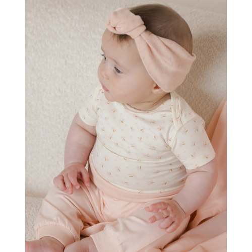 Short Sleeve One-Piece Fleur