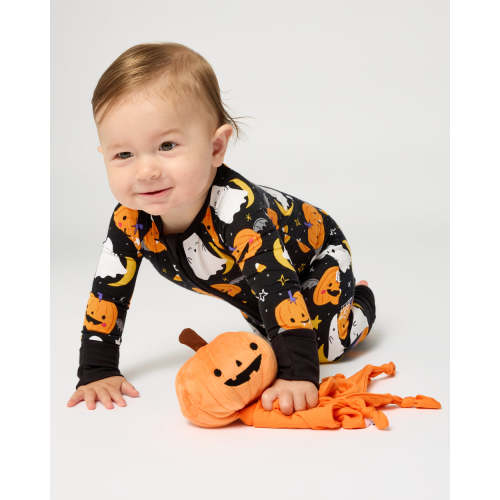 Patch the Pumpkin Sleepyhead Lovey | Little Sleepies