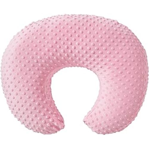 Amazon.com : Aullar Nursing Pillow and Positioner with Cover for Breastfeeding and Bottle Feeding, Propping Baby, Tummy Time, Baby Sitting Support, Awake-Time Support (Pillow Only, 22" x 17.7" x 5.9") : Baby