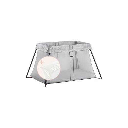 Travel Crib & Sheet Bundle