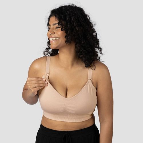 kindred by Kindred Bravely Women's Pumping + Nursing Hands Free Bra