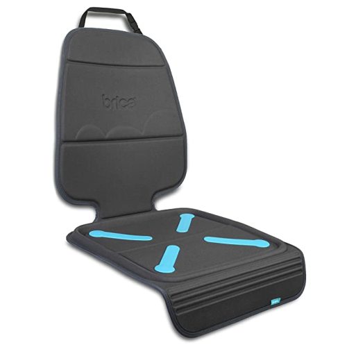 Munchkin Brica Elite Seat Guardian Car Seat Protector and Cover for Baby/Child, Dark Grey