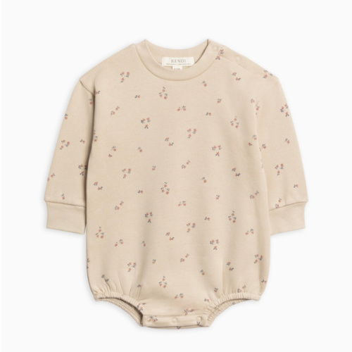 Jamie Fleece Bubble Romper