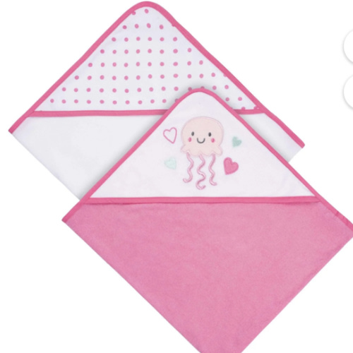 Serviettes à capuchon Le choix du parent pour filles Paq. de 2, 26 x 30 po - Walmart.ca