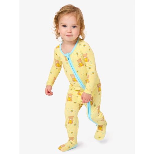 One Piece Footie Pajama, Modal Blend