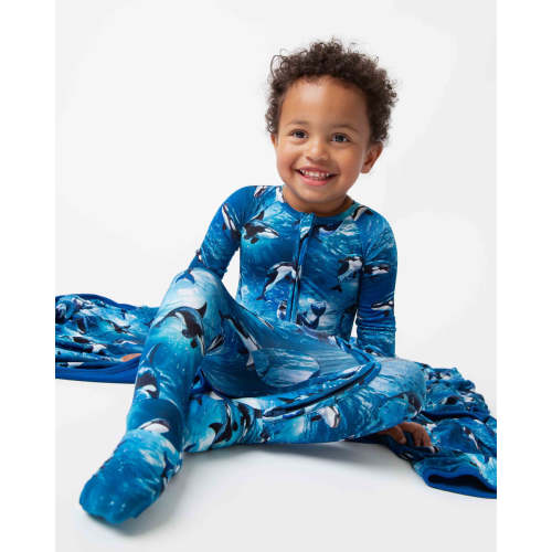 Whale, Hello There Convertible Romper