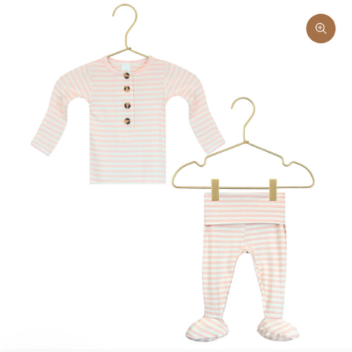 Harper Ribbed Top + Bottoms