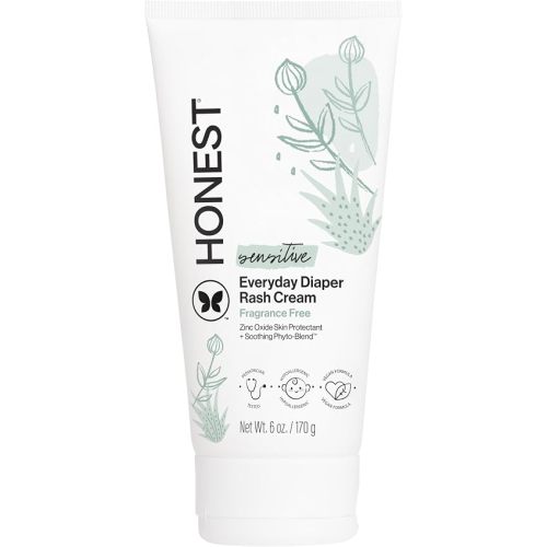 The Honest Company Diaper Rash Cream, 6 oz
