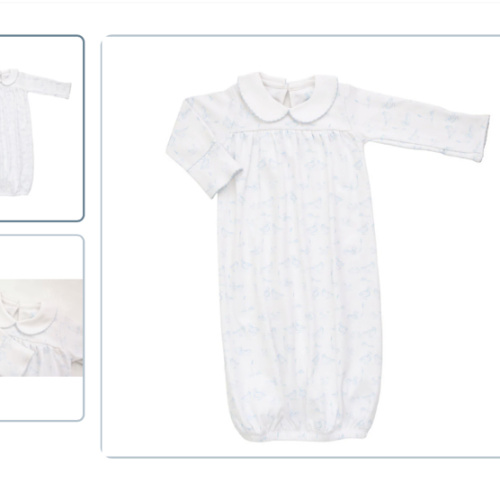 Little Duckling | Converter Gown – Baby Dunn