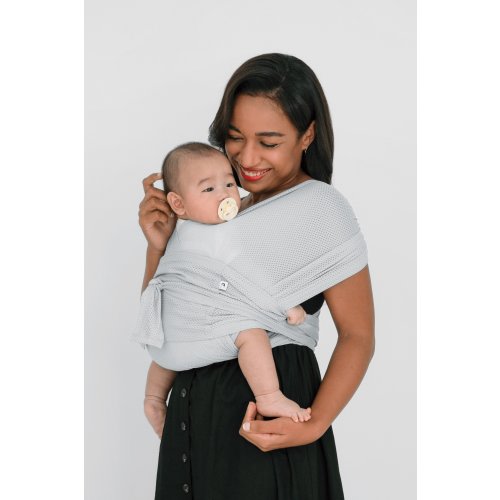 Konny Baby Carrier SUMMER – Light Grey