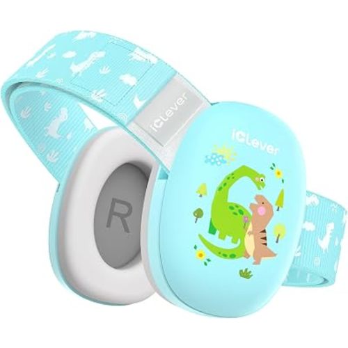iClever Baby Headphones for Noise Protection for 3-36 Months, NRR 18dB