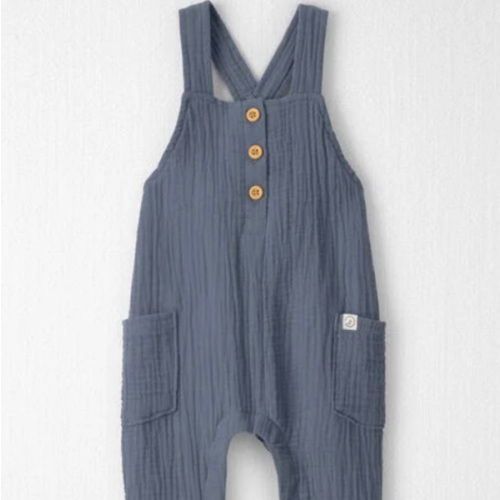 Baby Organic Cotton Gauze Overalls - Little Planet | Carter's