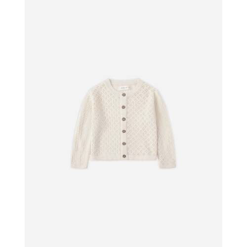 Knit Cardigan || Natural – Quincy Mae