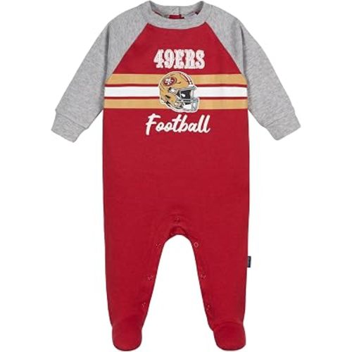 Gerber NFL Baby Footed Coverall