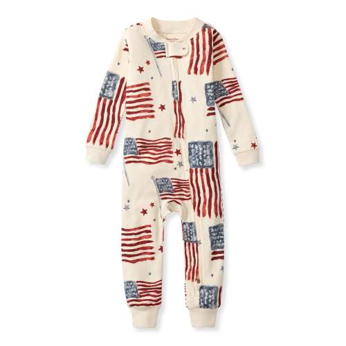 American Flag Organic Cotton Sleeper – Burt's Bees Baby