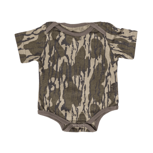 Cotton Mill Infant Diaper Shirt