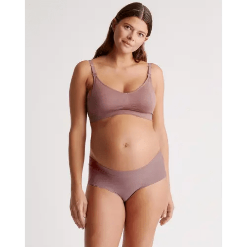 Seamless Nursing Bra