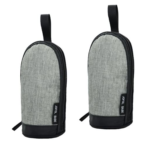 Bottle Bag - Breastmilk Cooler, Insulated Baby Bottle Bag for Daycare