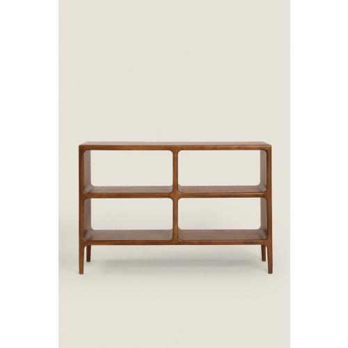 DARK WOODEN MEDIUM SIDEBOARD