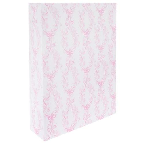 Pink Flowers & Bows Photo Album