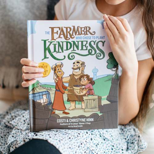 The Farmer Who Chose to Plant Kindness (A Fruit-of-the-Spirit Tale) Hardcover – Picture Book