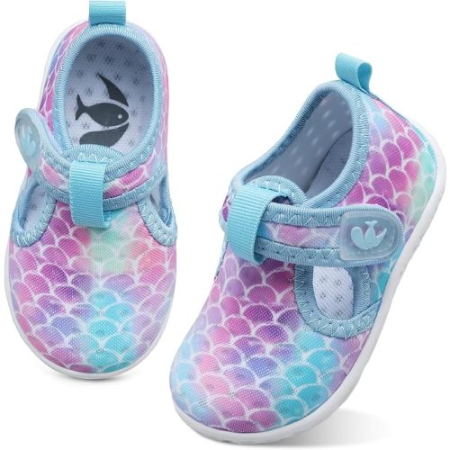 FEETCITY Baby Boys Girls Water Sport Shoes Barefoot Kids Aqua Socks Quick-Dry Beach Swim Pool Shoes