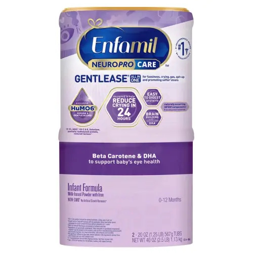 Enfamil NeuroPro Care Gentlease Formula, 20 oz, 2-pack | Costco