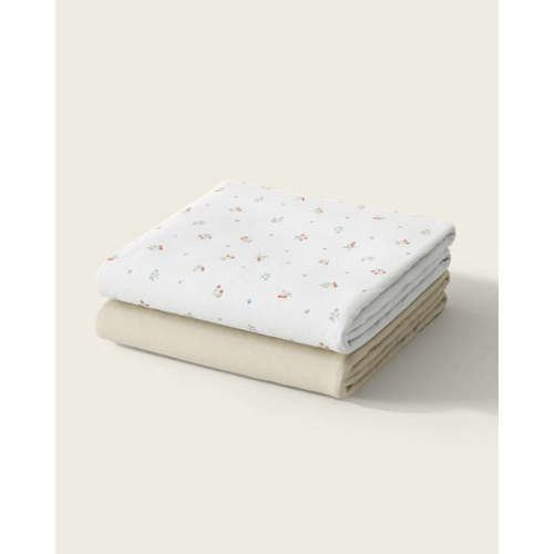 Bramble Crib Sheet Set