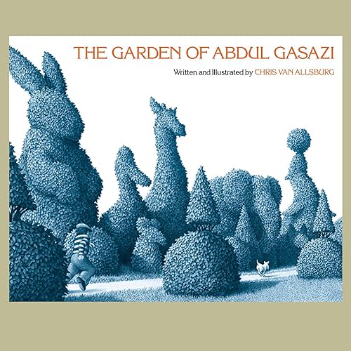 The Garden of Abdul Gasazi Audible Audiobook – Unabridged