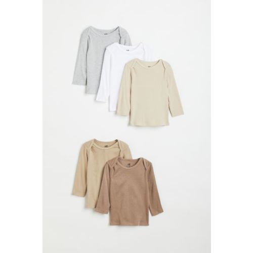 5-pack Cotton Shirts