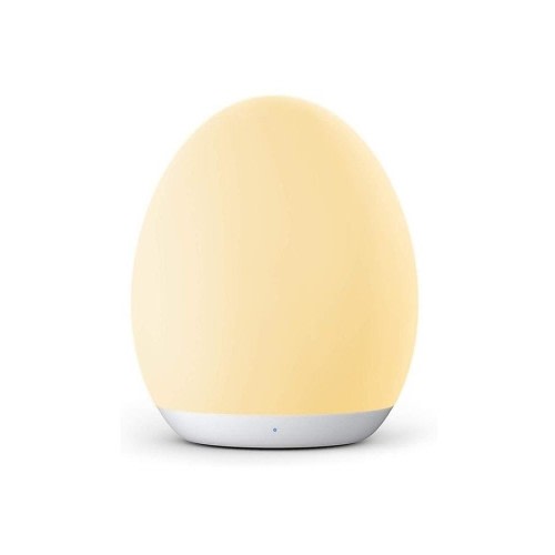 VAVA Baby Night Light for Kids LED RGB Color Charging Bedside Table Lamp