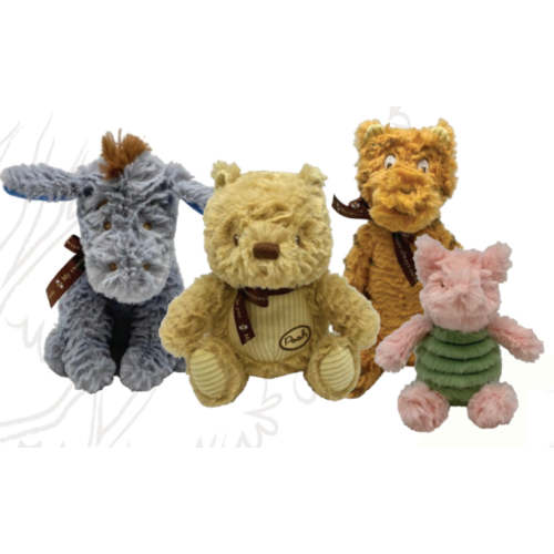 Classic Pooh Floppy Plush Collector Set – Einstein's Attic