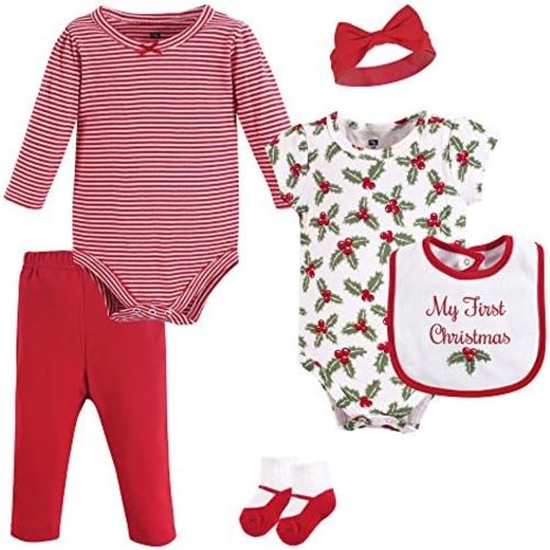 Hudson Baby Unisex Baby Cotton Layette Set