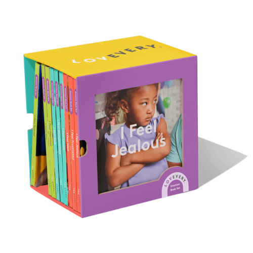 Lovevery Emotion Book Set
