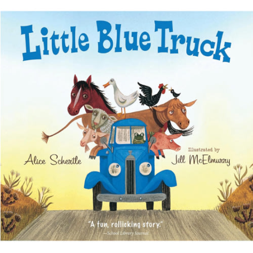 Little Blue Truck Padded