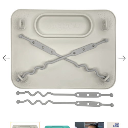 Original Mat with Toy Straps