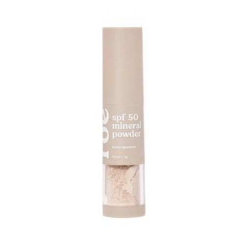 Roe Wellness Mineral Brush On Sunscreen Powder - SPF 50 - 0.21oz