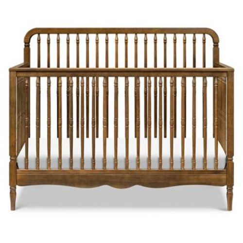 Namesake Liberty 4-in-1 Convertible Spindle Crib - Natural Walnut