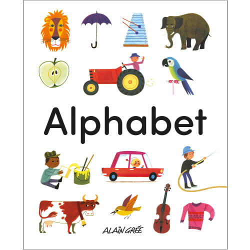 Alphabet a book by Alain Grée - Bookshop.org US