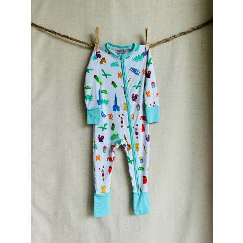 Philadelphia Icons Baby Bodysuit – Red Gravy Goods