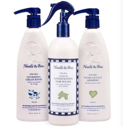 Baby Hair Care Bundle – Noodle & Boo