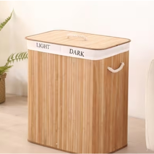 cesta ropa bambú interior cesto almacenamiento - Temu