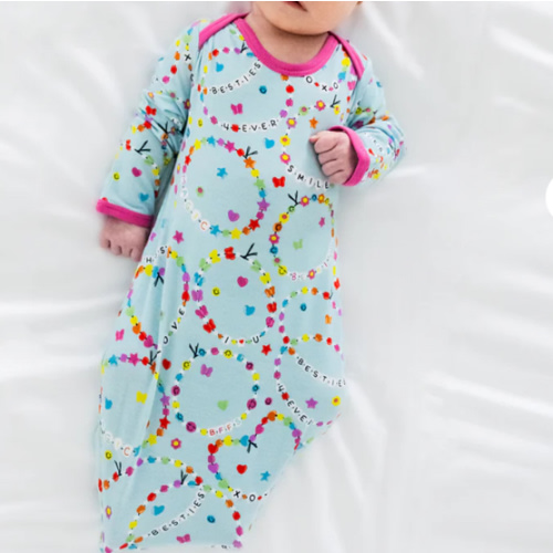 Friends Forever Infant Gown – Little Sleepies