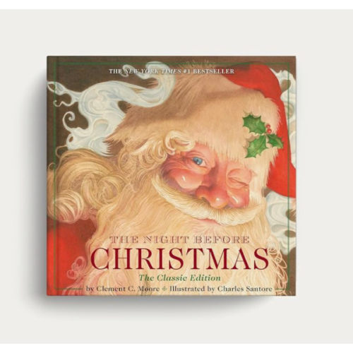 The Night Before Christmas Hardcover: The Classic Edition