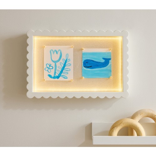 Pottery Barn Kids® | Penny Shadowbox LED Frame (19")