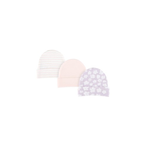 4baby Beanie 3 Pack Pink | Baby Bunting AU