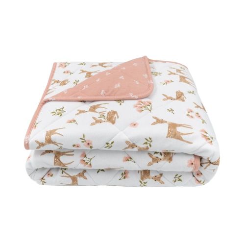 Living Textiles Cot Comforter Sophia Garden